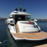 Refitting del teak Yacht Sardegna